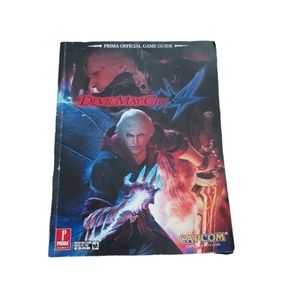Devil May Cry 4: Prima Official Game Guide